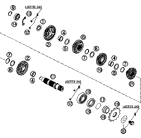 Transmission Ii - Countershaft