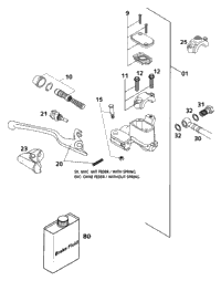 Hand Brake Cylinder