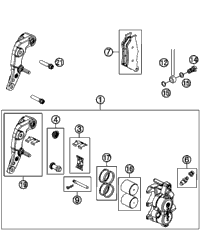 Brake Caliper Front