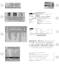 Technic Information Sticker