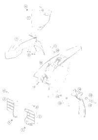 Mask, Fenders