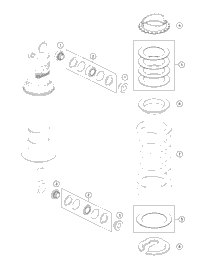 Shock Absorber Disassembled