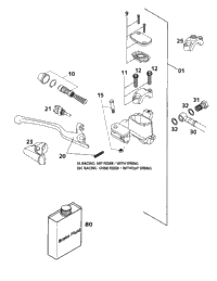 Hand Brake Cylinder