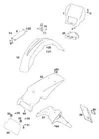 Fenders, Mask