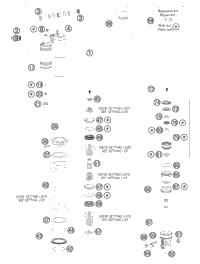 Shock Absorber Disassembled