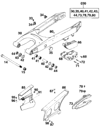 Swingarm, Chain Guard