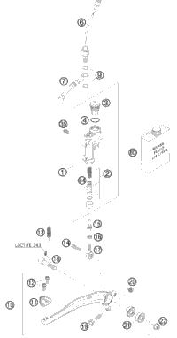 Rear Brake Control