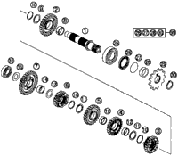 Transmission Ii - Countershaft