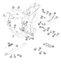 Frame, Side Stand