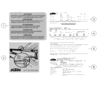 Technic Information Sticker