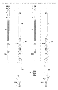 Fork Legs Paioli