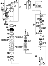Shock Absorber, Disassembled