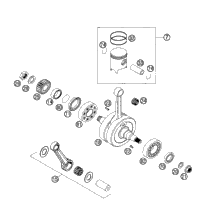 Crankshaft, Pistion