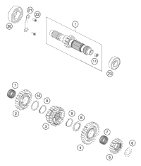 Transmission I - Main Shaft
