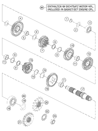 Transmission Ii - Countershaft
