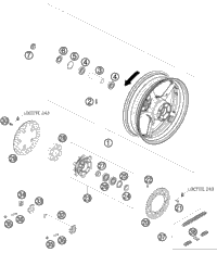 Rear Wheel