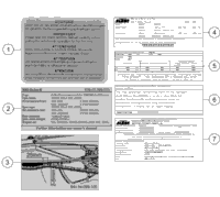 Technic Information Sticker