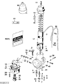 Carburetor Vhsb 38 Dd