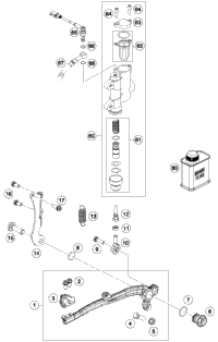 Rear Brake Control