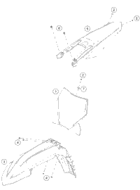 Mask, Fenders