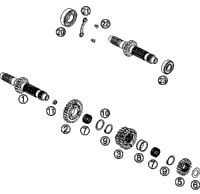Transmission I - Main Shaft