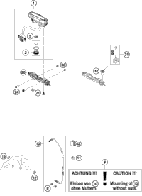 Instruments / Lockset