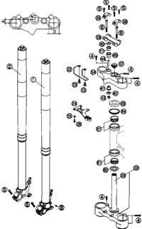 Telescopic Fork