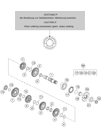 Transmission Ii - Countershaft