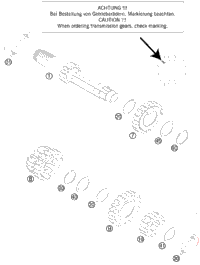 Transmission I - Main Shaft