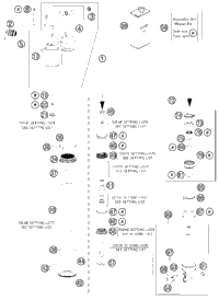 Shock Absorber Disassembled