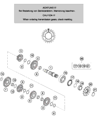 Transmission Ii - Countershaft