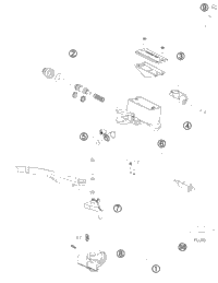 Hand Brake Cylinder
