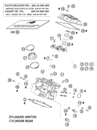 Cylinder Head Rear