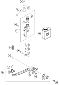 Rear Brake Control