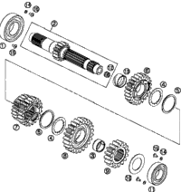 Transmission I - Main Shaft
