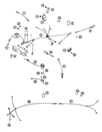 Wiring Harness (Eu/Aus)