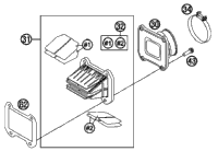Reed Valve Case