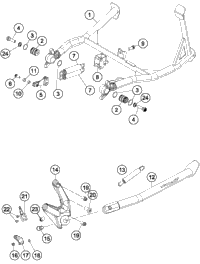 Side-Center Stand