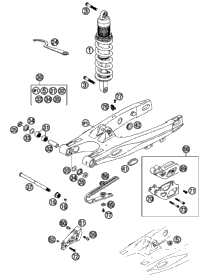 Swingarm, Monoshock