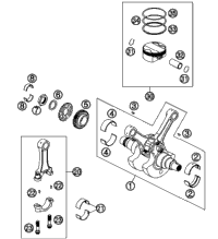 Crankshaft, Piston