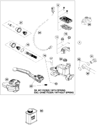 Hand Brake Cylinder