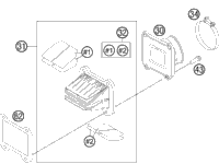 Reed Valve Case