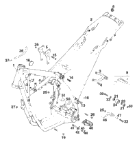 Frame, Sub Frame