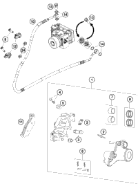 Brake Caliper Rear