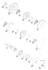 Transmission Ii - Countershaft (Usa)