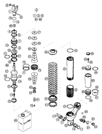 Monoshock Wp Disassembled