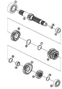 Transmission I - Main Shaft
