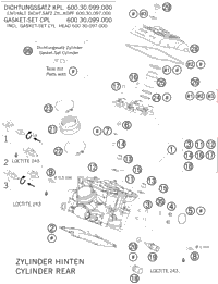 Cylinder Head Rear