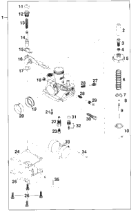 Carburetor Mikuni