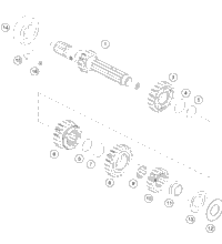 Transmission I - Main Shaft